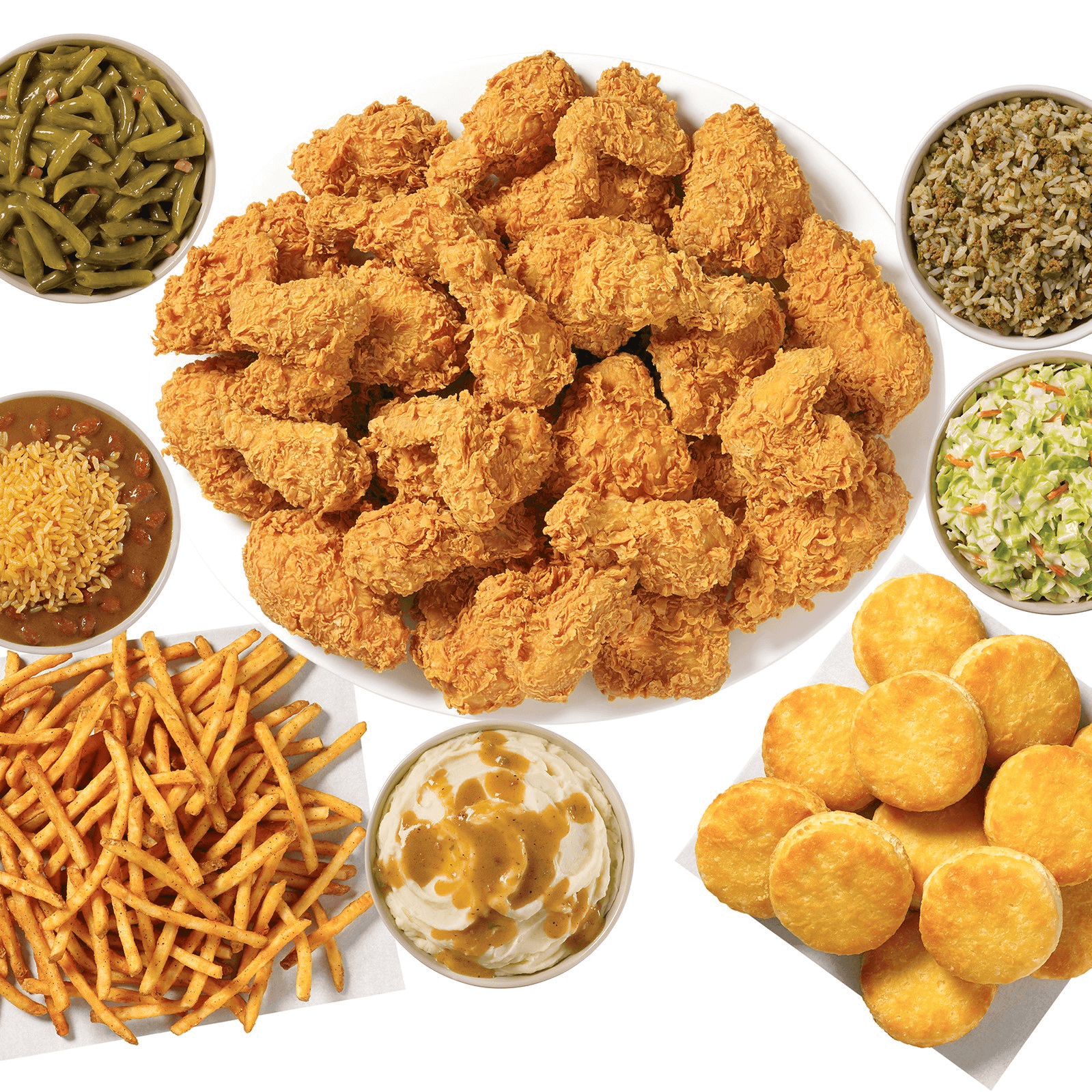 Order Mixed Chicken (30 Pcs) food online from Popeyes store, New Orleans on bringmethat.com