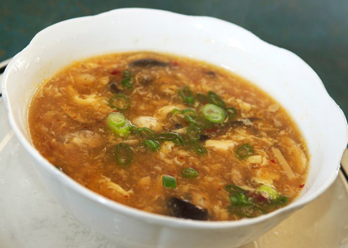 Order 43. Hot and Sour Soup food online from Golden house store, Astoria on bringmethat.com
