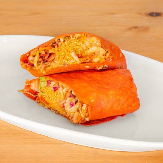 Order Buffalo Chicken Wrap food online from Sunsational Coffee store, Surprise on bringmethat.com