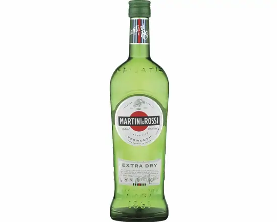 Order Martini & Rossi Vermouth (Extra Dry) 375 ml (15% ABV) food online from Van Ness Liquors store, San Francisco on bringmethat.com