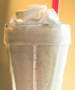 Order 6. Butterfinger Shake food online from Cafe 50's (west la) store, Los Angeles on bringmethat.com
