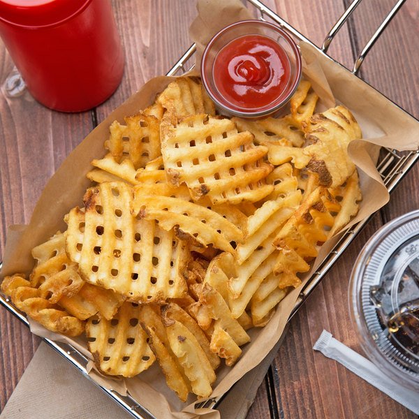 Order Waffle Fries food online from Six Corners Café store, North Bergen on bringmethat.com
