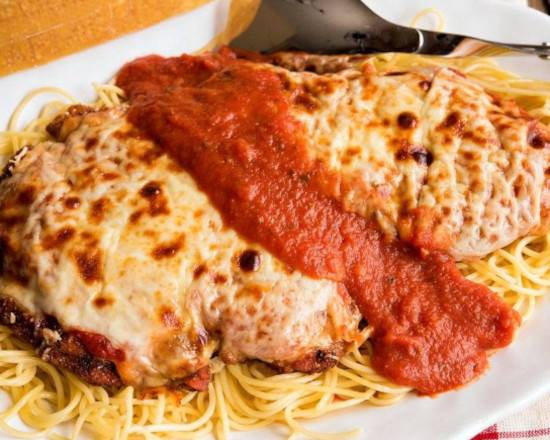Order Chicken Parmesan food online from Chuck's Pizza store, Chicago on bringmethat.com
