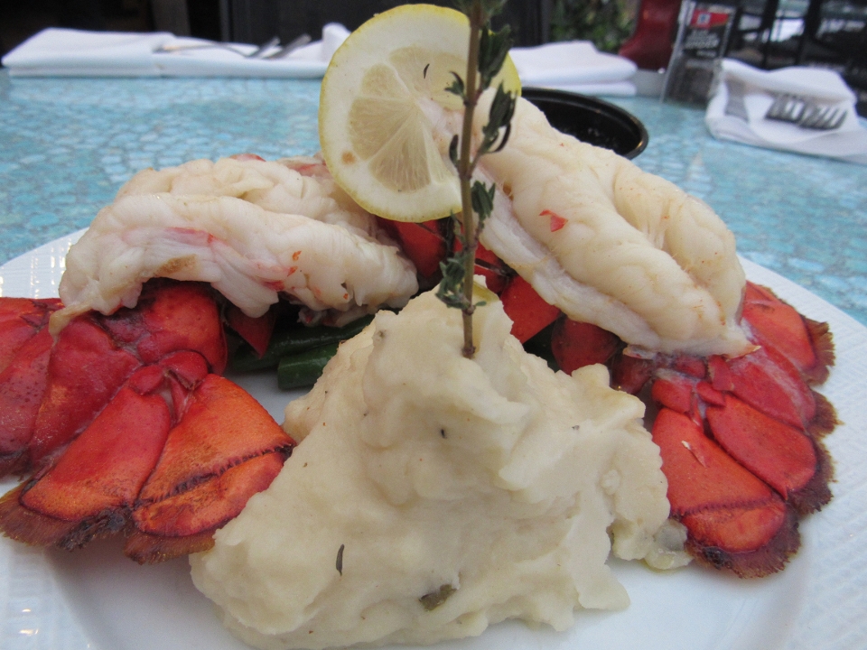 Order Maine Lobster Tails food online from The Grapevine Restaurant & Catering store, Buffalo on bringmethat.com
