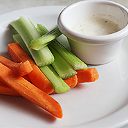 Order Carrots & Celery food online from Patxi's Pizza store, San Francisco on bringmethat.com