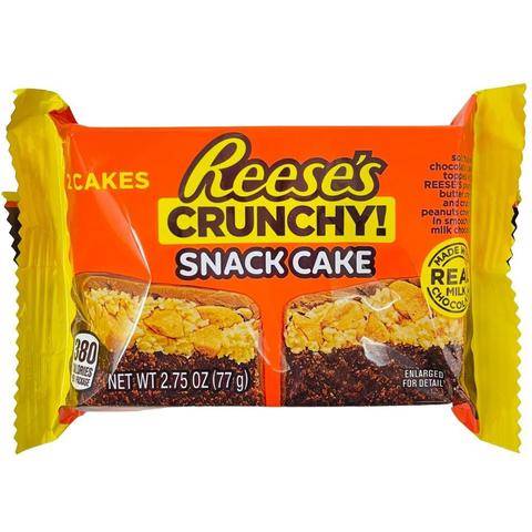 Order Reese'S Crunchy Snack Cake food online from Pepack Sunoco store, Peapack on bringmethat.com