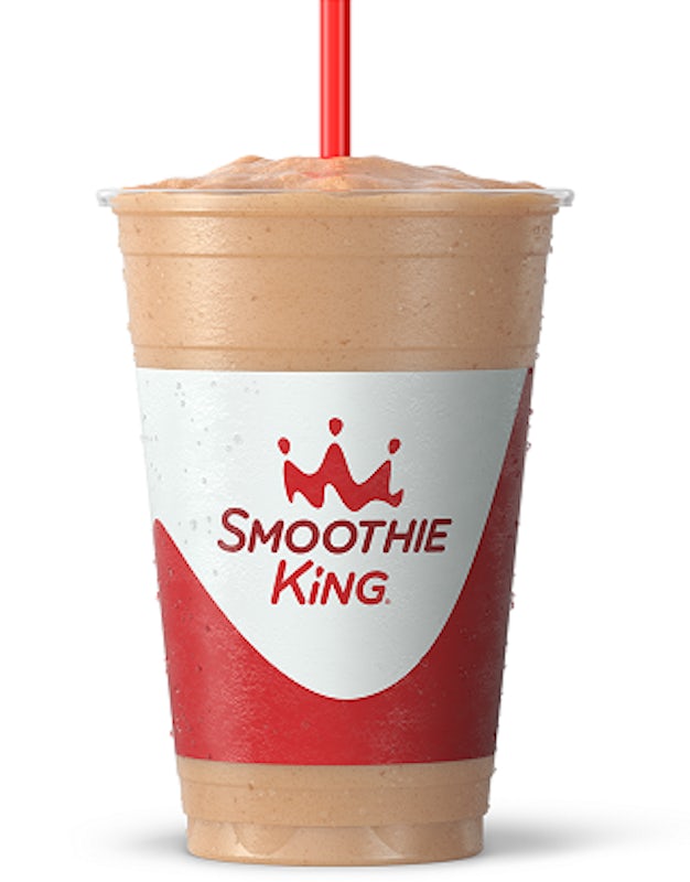 Order Vegan Mocha Espresso or Cold Brew Coffee food online from Smoothie King store, Lakeway on bringmethat.com