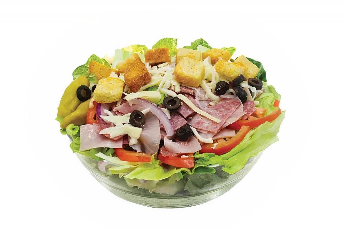 Order Antipasto Salad (Small) food online from Happy Pizza store, New Baltimore on bringmethat.com