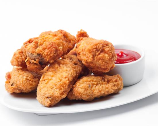 Order Plain Chicken Wings food online from Charlie Chicken Wings store, Nashville-Davidson on bringmethat.com
