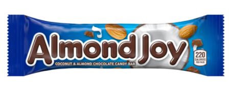 Order Almond Joy food online from Wolf Liquor And Fine Wine store, Marina del Rey on bringmethat.com