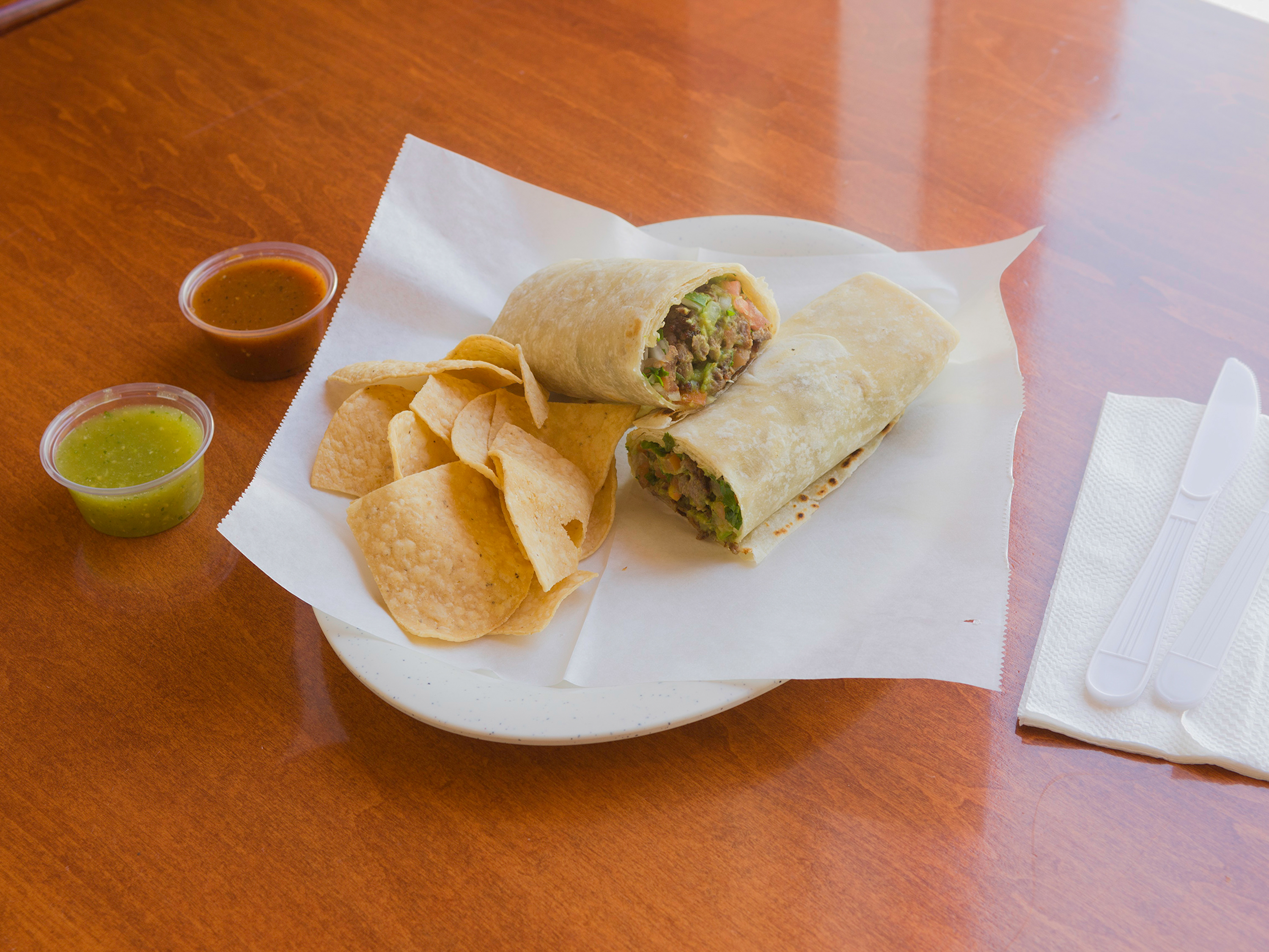 Order Carne Asada Burrito food online from Tosinos Mexican Grill store, Gilbert on bringmethat.com