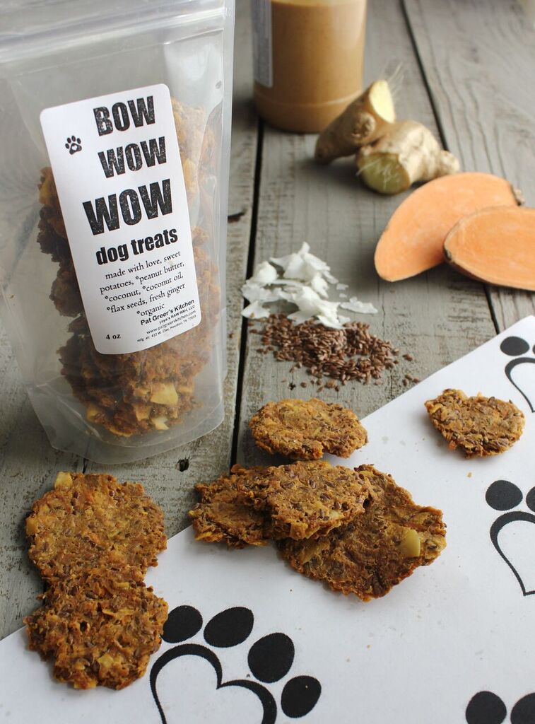 Order Bow Wow Dog Treats food online from Pat Greer's Kitchen store, Houston on bringmethat.com