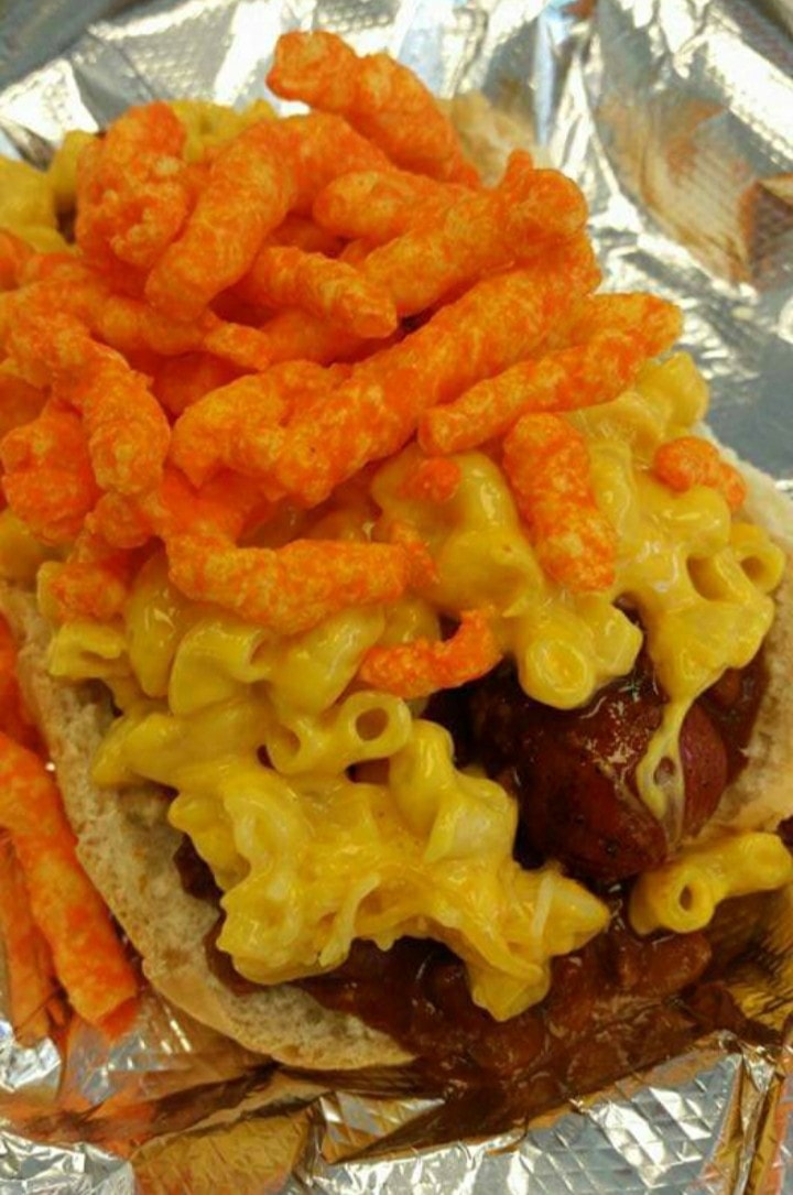 Order Chester Fester  food online from Dogmahal Doghaus store, Grand Forks on bringmethat.com