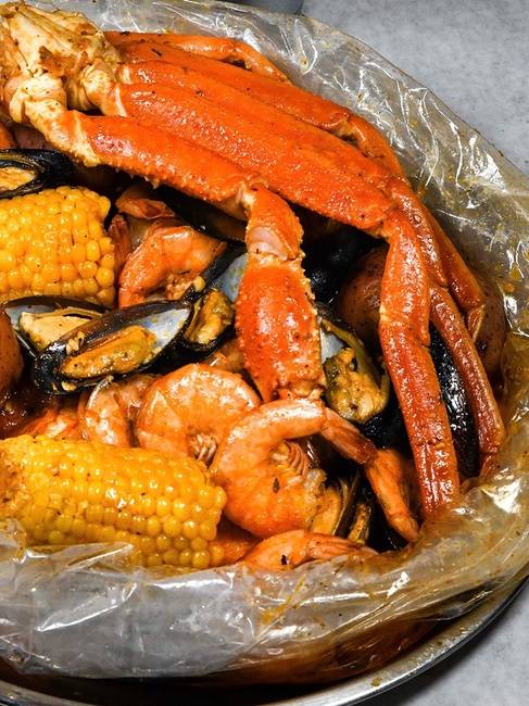 Order The Perfect Storm food online from Hook & Reel Cajun Seafood & Bar store, Wichita on bringmethat.com