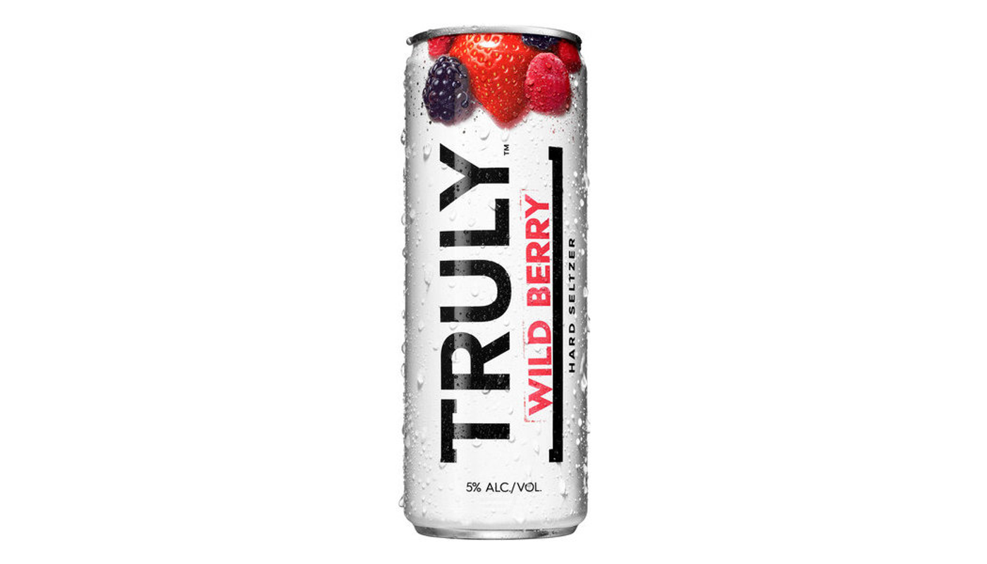 Order Truly Wild Berry 24 oz Can food online from Circus Liquor store, Los Angeles on bringmethat.com