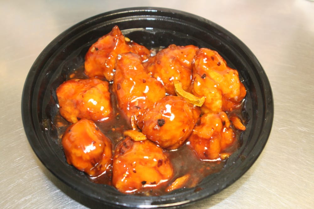 Order Orange Chicken food online from Montrose Chinese Restaurant store, Houston on bringmethat.com