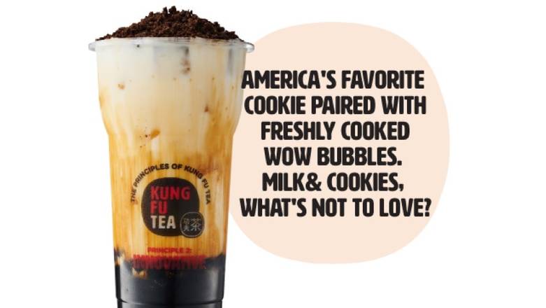 Order Hot Oreo WOW food online from Kung Fu Tea store, Media on bringmethat.com