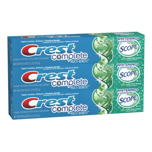 Order 7 oz. Crest Toothpaste food online from Antidote store, Reseda on bringmethat.com