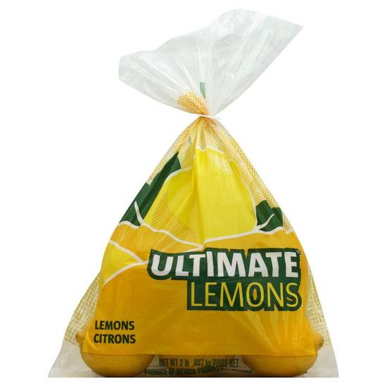 Order Ultimate Lemons · Lemons (2 lb) food online from Albertsons store, Saint George on bringmethat.com