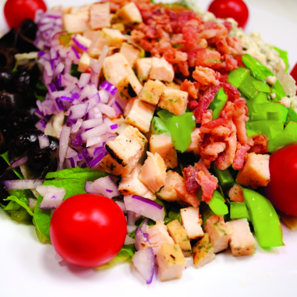 Order Chopped Salad food online from Rosatis Pizza store, Gilbert on bringmethat.com