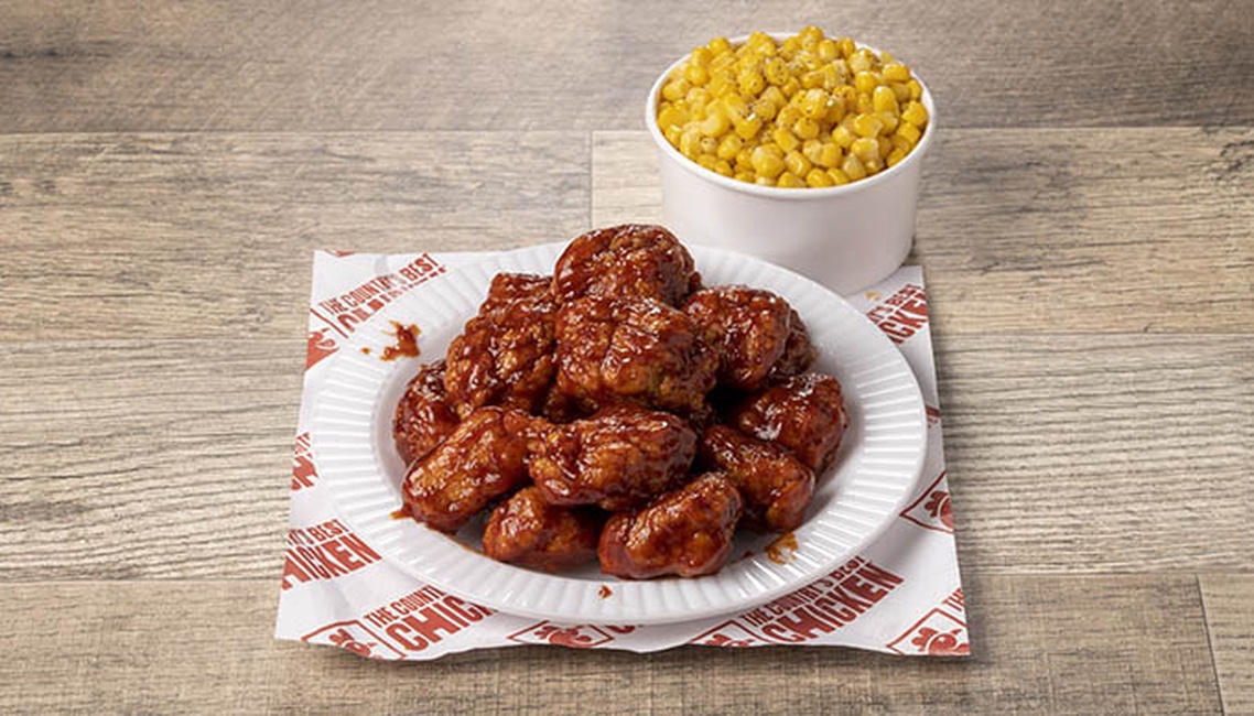 Order Boneless Wings Combo - 16 Piece food online from The Country Best Chicken store, Boone on bringmethat.com
