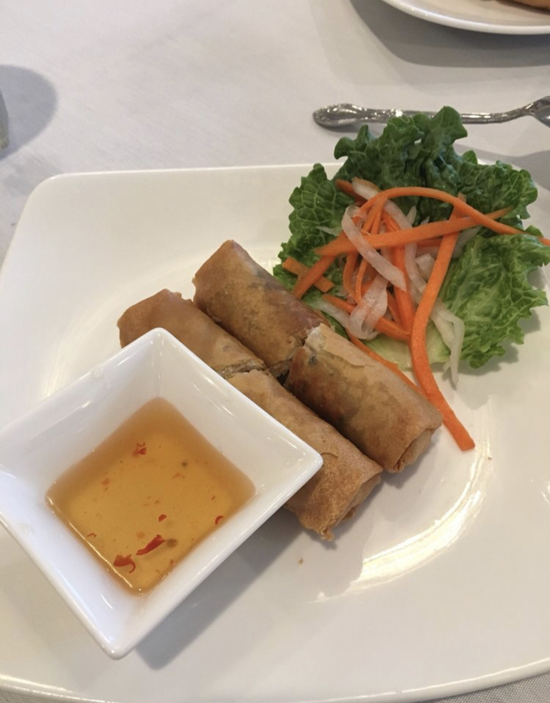 Order 13. Spring Rolls food online from Little Saigon Restaurant store, Falls Church on bringmethat.com