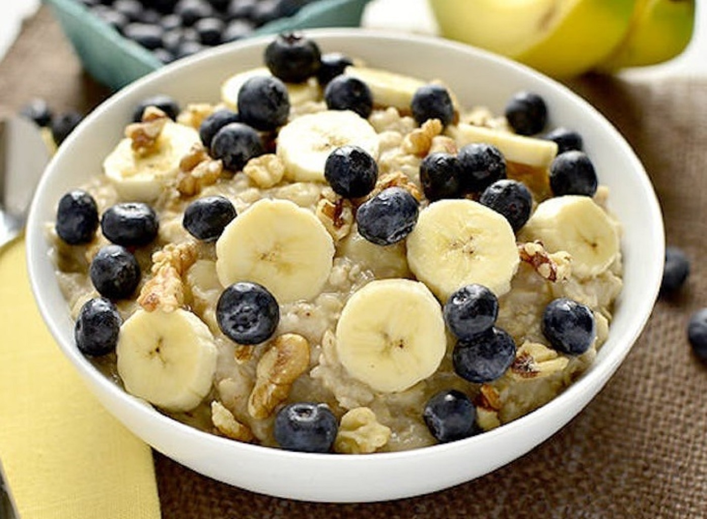 Order Oatmeal Bowl food online from Caffe Bene store, Jackson Heights on bringmethat.com