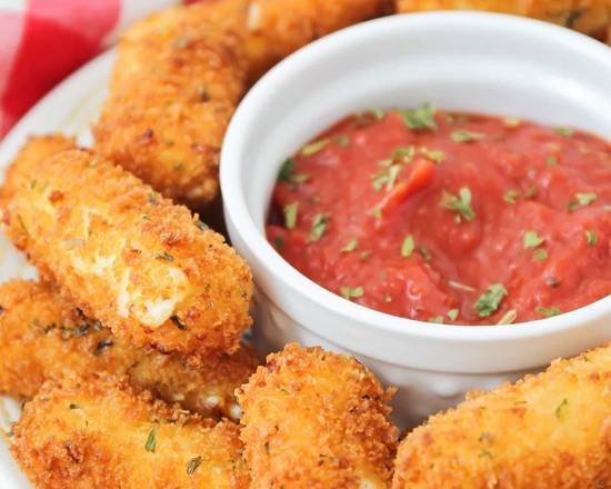 Order Mozzarella Sticks food online from Winged To Perfection store, Nashville-Davidson on bringmethat.com