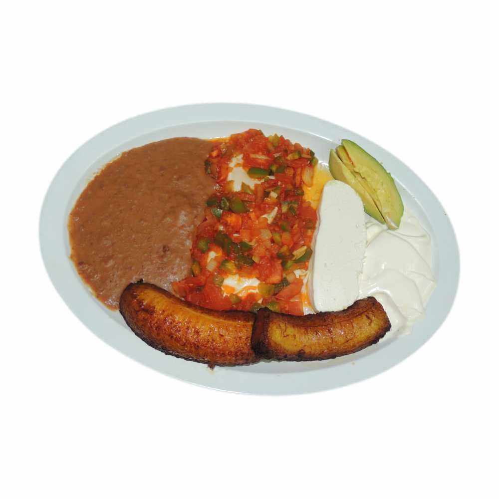 Order Huevos Rancheros Breakfast food online from El Tikal store, Lynn on bringmethat.com