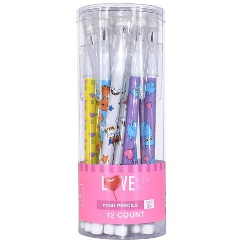 Order LOVE in the air Valentine's Push Pencil - 12.0 ea food online from Walgreens store, Lemon Grove on bringmethat.com