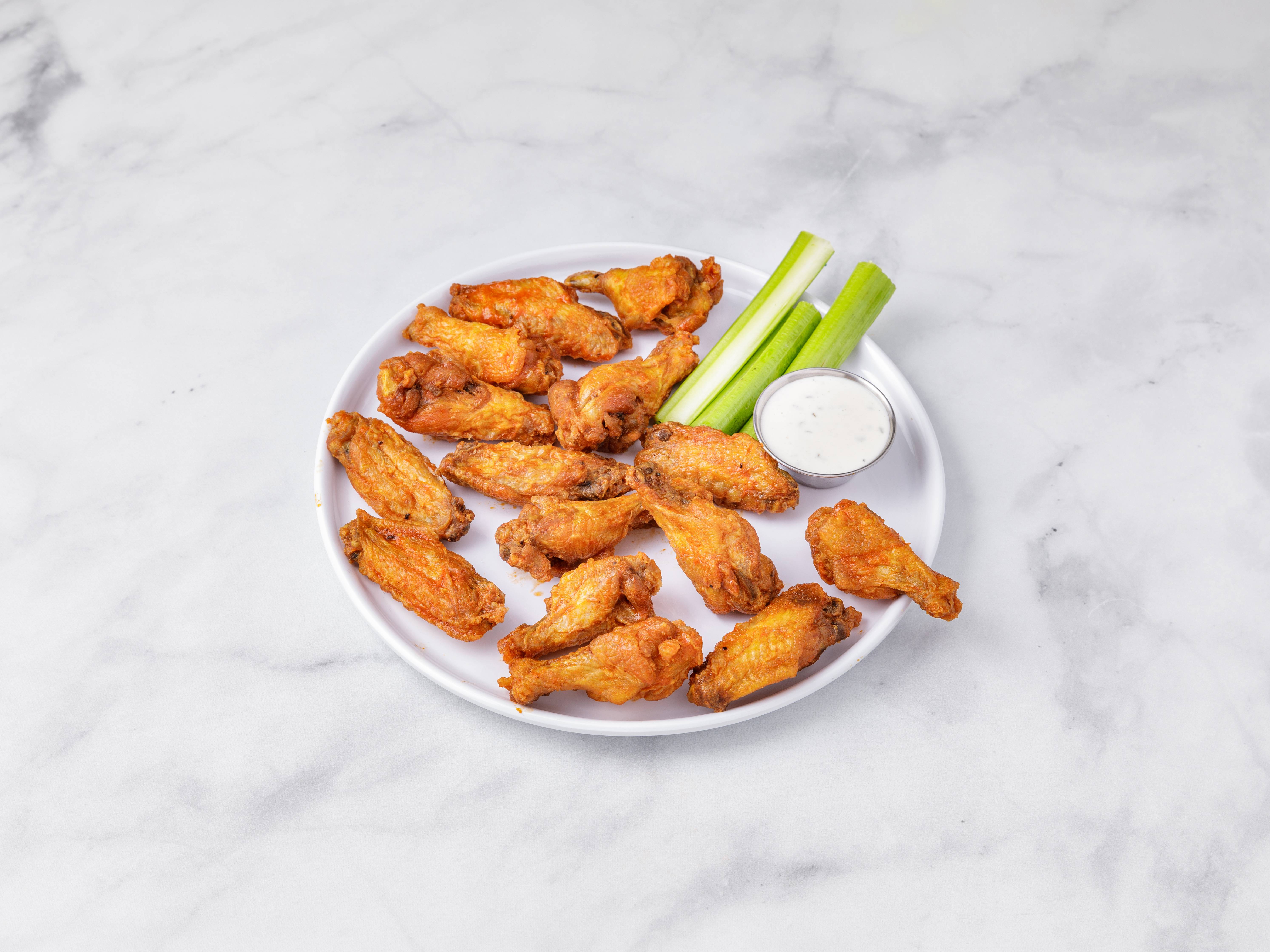 Order 8  Pieces Wings (1 Flavor) food online from Wnb Factory store, Dallas on bringmethat.com