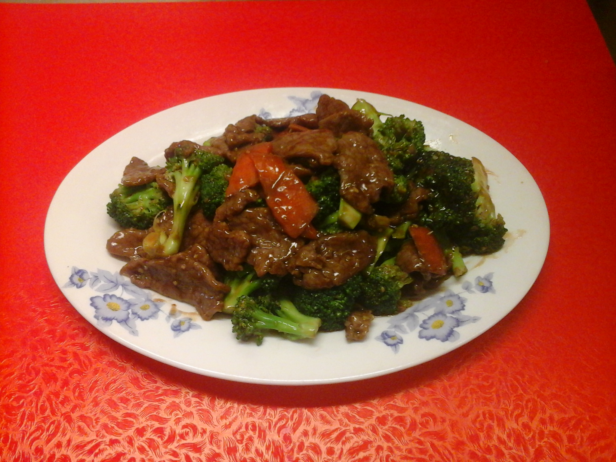 Order Broccoli Beef food online from New Bamboo Kitchen store, Alameda on bringmethat.com