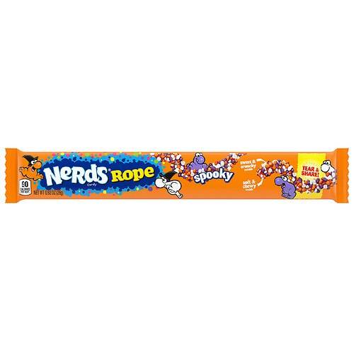 Order Nerds Halloween Rope Candy - 0.92 oz food online from Walgreens store, KEYSER on bringmethat.com