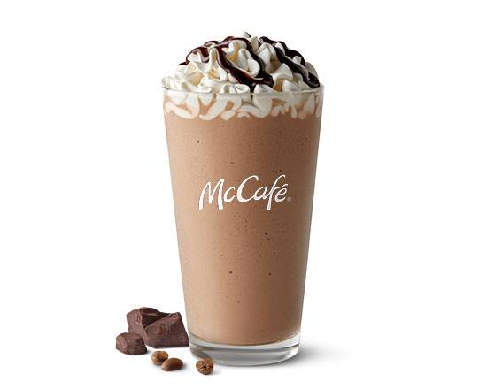 Order Medium Mocha Frappé food online from Mcdonald's store, Maple Heights on bringmethat.com