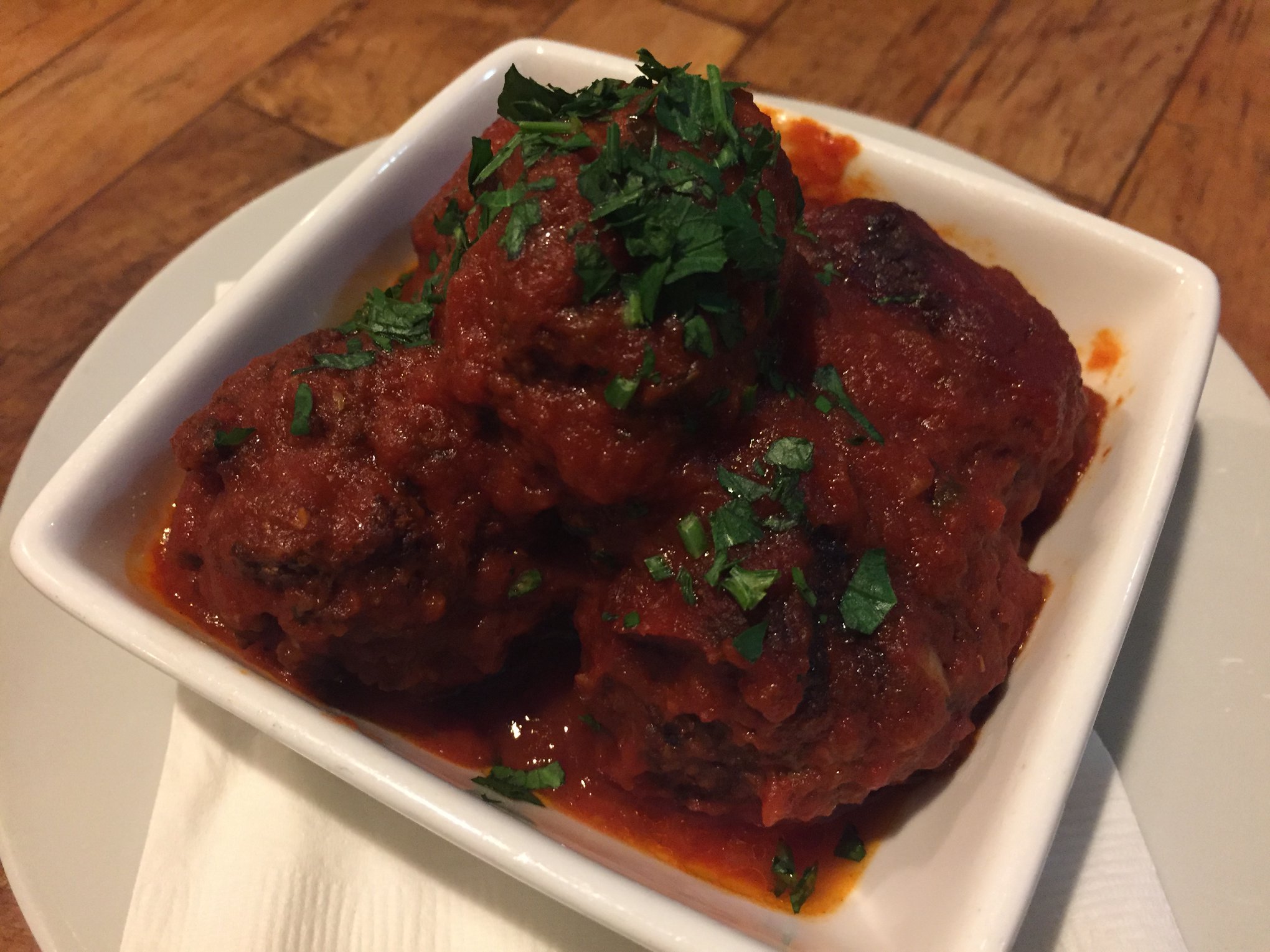 Order Red Meatballs food online from Catherine Lombardi store, New Brunswick on bringmethat.com