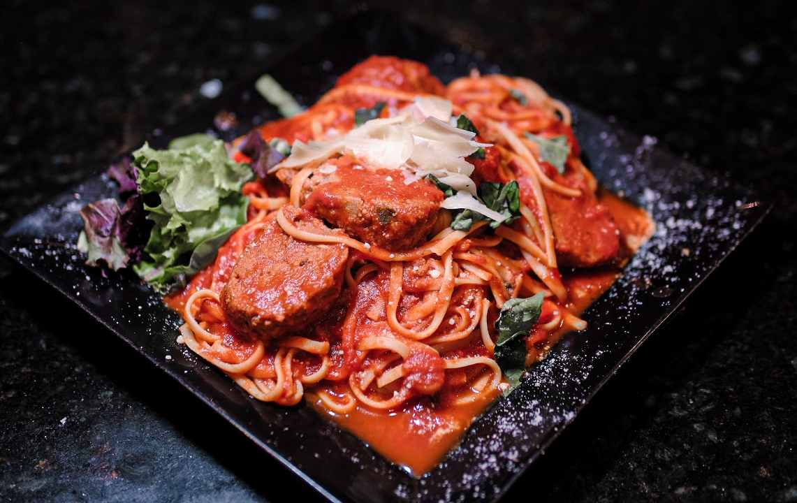 Order Pasta Meatballs food online from The Downtown Cafe store, Glen Cove on bringmethat.com