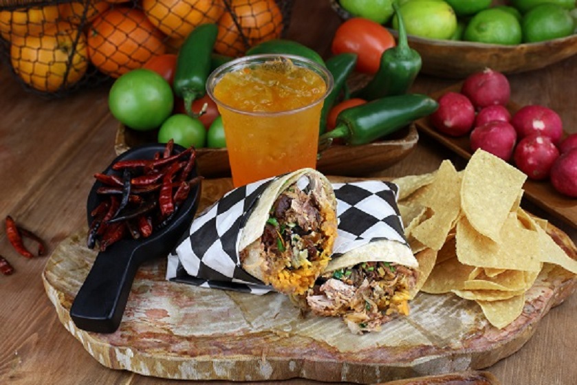 Order  Classic Burrito Combo food online from Pika Tortas Ahogadas store, Paramount on bringmethat.com