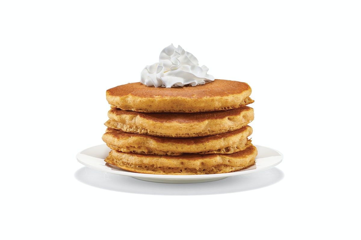 Order Pumpkin Spice Pancakes food online from Ihop store, Daly City on bringmethat.com
