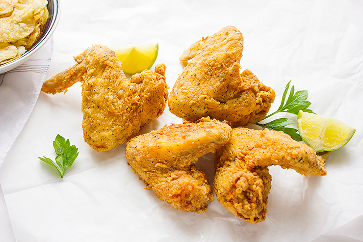 Order 25 pcs Chicken Wings food online from CHINA JOY 81 store, Jacksonville on bringmethat.com
