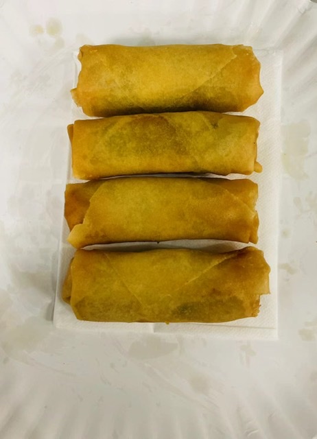 Order 3. Vegetable Spring Roll food online from New Chinese Boys store, Abingdon on bringmethat.com