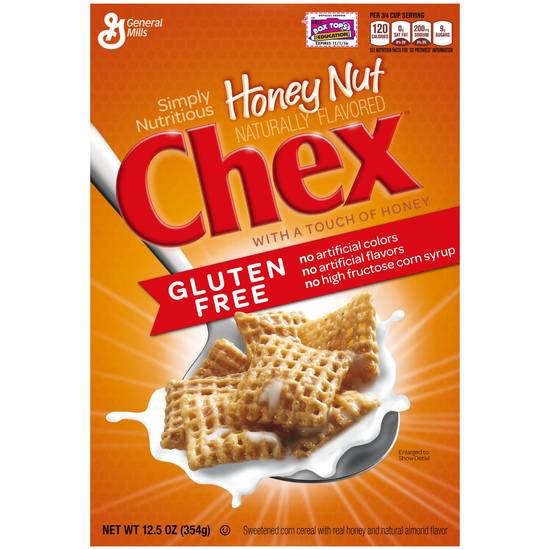 Order Chex Honey Nut Cereal, 12.5 OZ food online from Cvs store, Rochester Hills on bringmethat.com