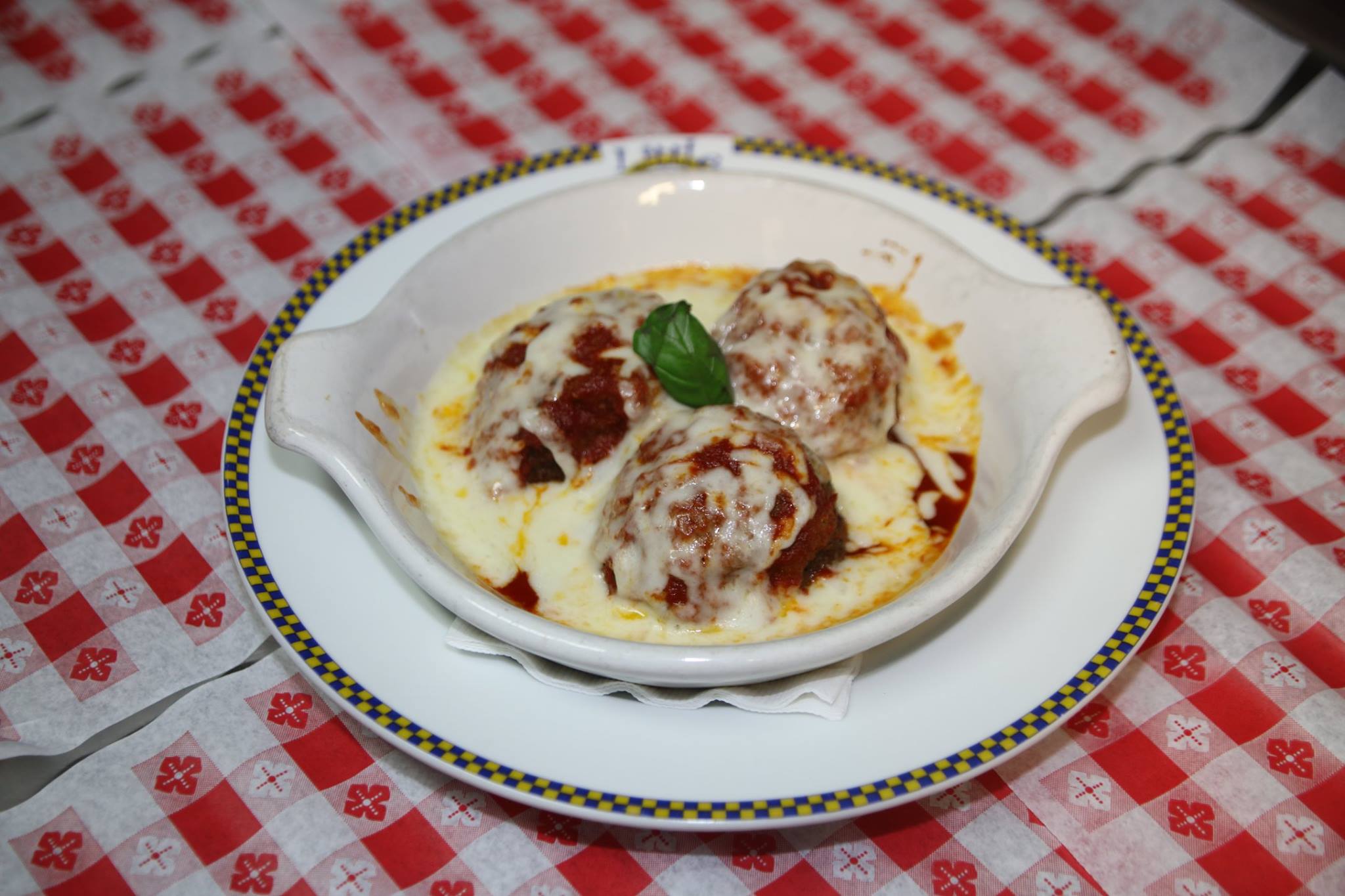 Order Side of Homemade Meatballs food online from Little Italy Restaurant store, Wildwood Crest on bringmethat.com