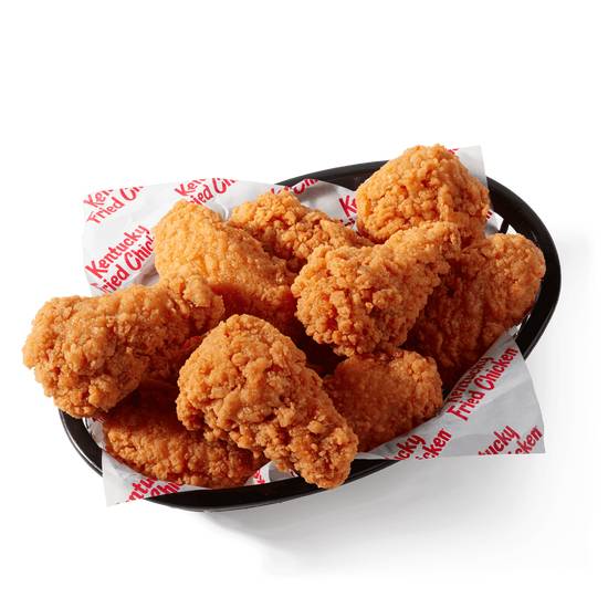 Order 12 Kentucky Fried Wings food online from Kfc store, Evans on bringmethat.com