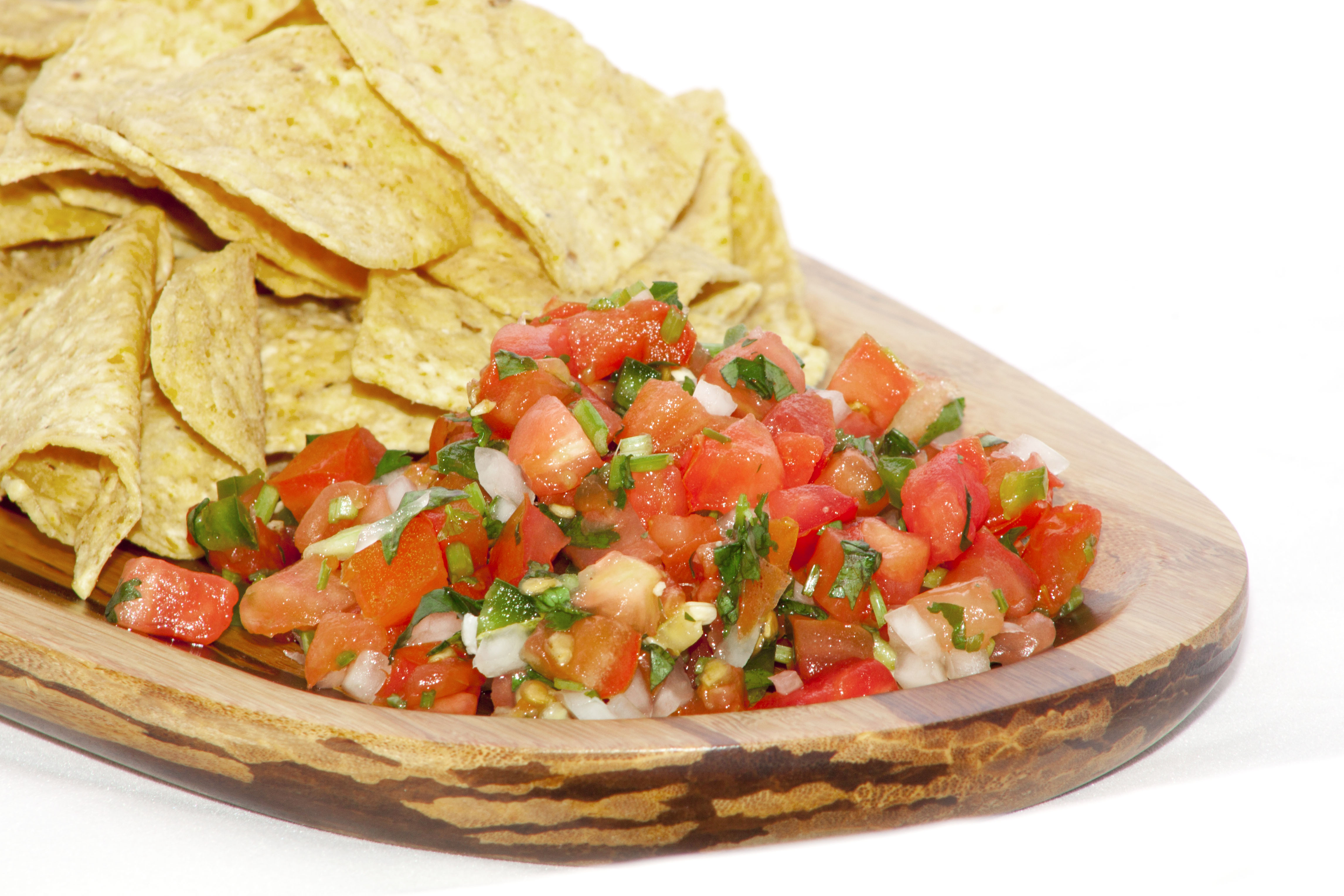 Order Chips and Pico de Gallo food online from North of The Border Mexican Restaurant store, Bartlett on bringmethat.com