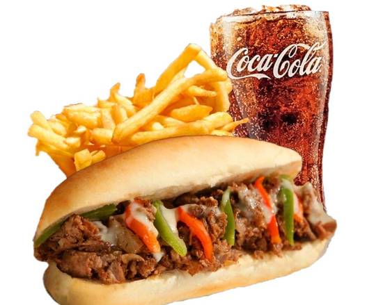 Order Sub Combo food online from Kouzina Cafe Gyros And Subs store, Nashville on bringmethat.com