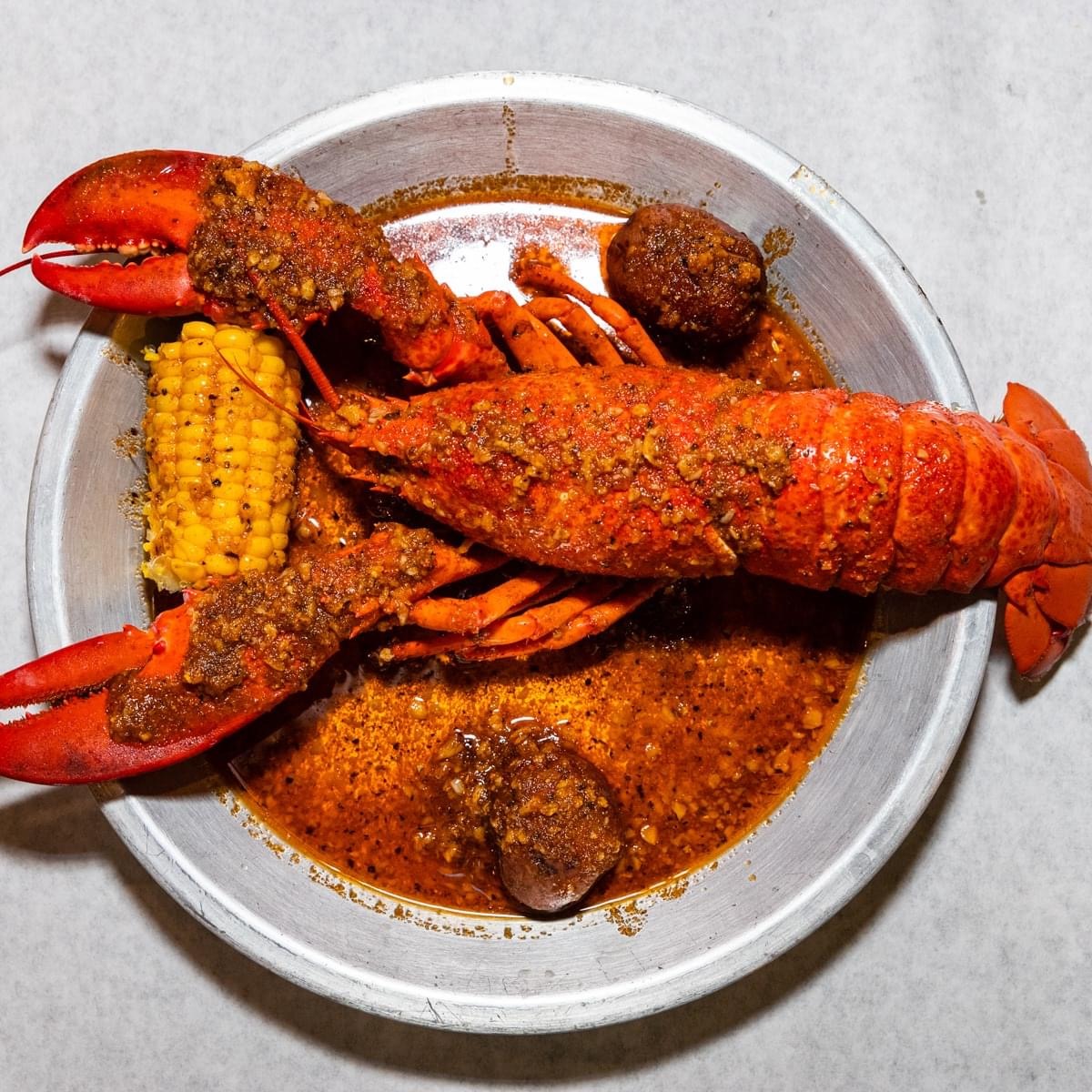 Order Whole Lobster food online from Storming Crab store, Albuquerque on bringmethat.com