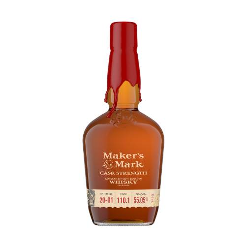 Order Maker's Mark Cask Strength Bourbon - 750ml/Single food online from Bottle Shop & Spirits store, Los Alamitos on bringmethat.com