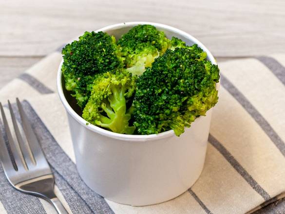 Order Steamed Broccoli food online from Rotisserie Roast store, San Francisco on bringmethat.com
