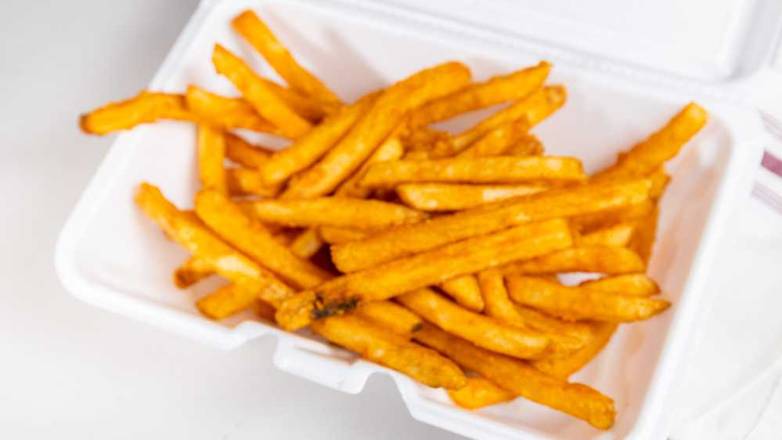 Order French Fries food online from Taqueria Los Comales store, Round Lake Heights on bringmethat.com