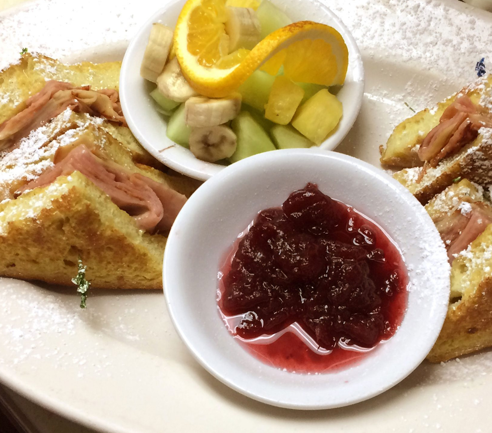 Order Monte Cristo Sandwich food online from Pinocchio In The Desert store, Palm Springs on bringmethat.com
